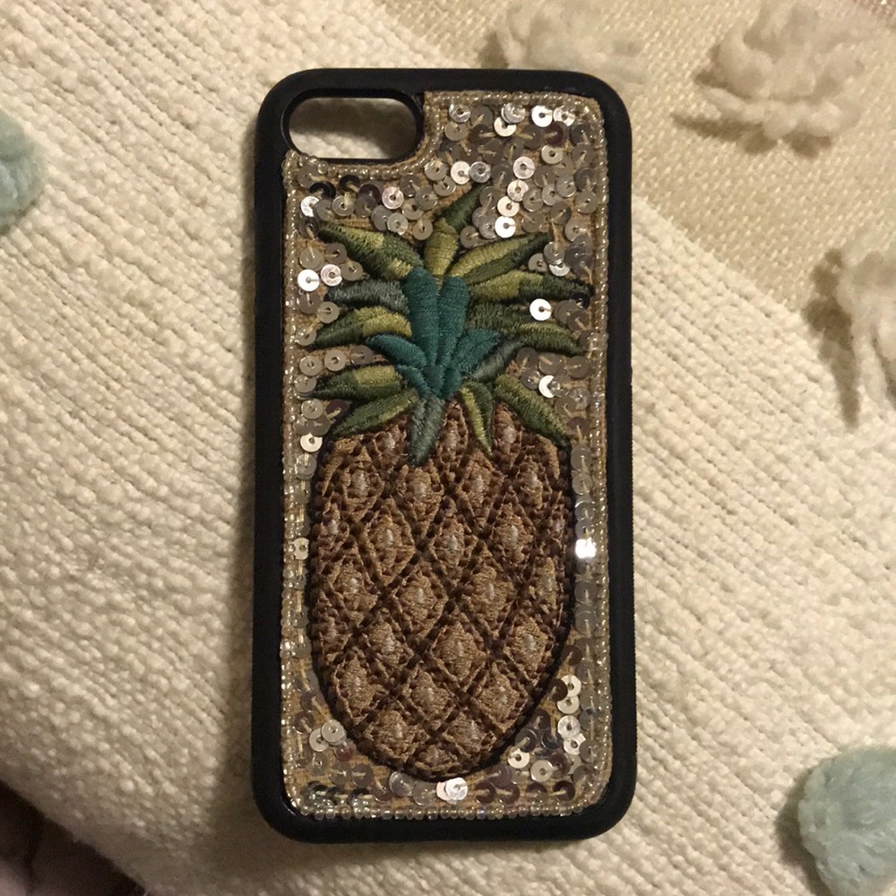 Free People Pineapple iPhone 6/6s Case